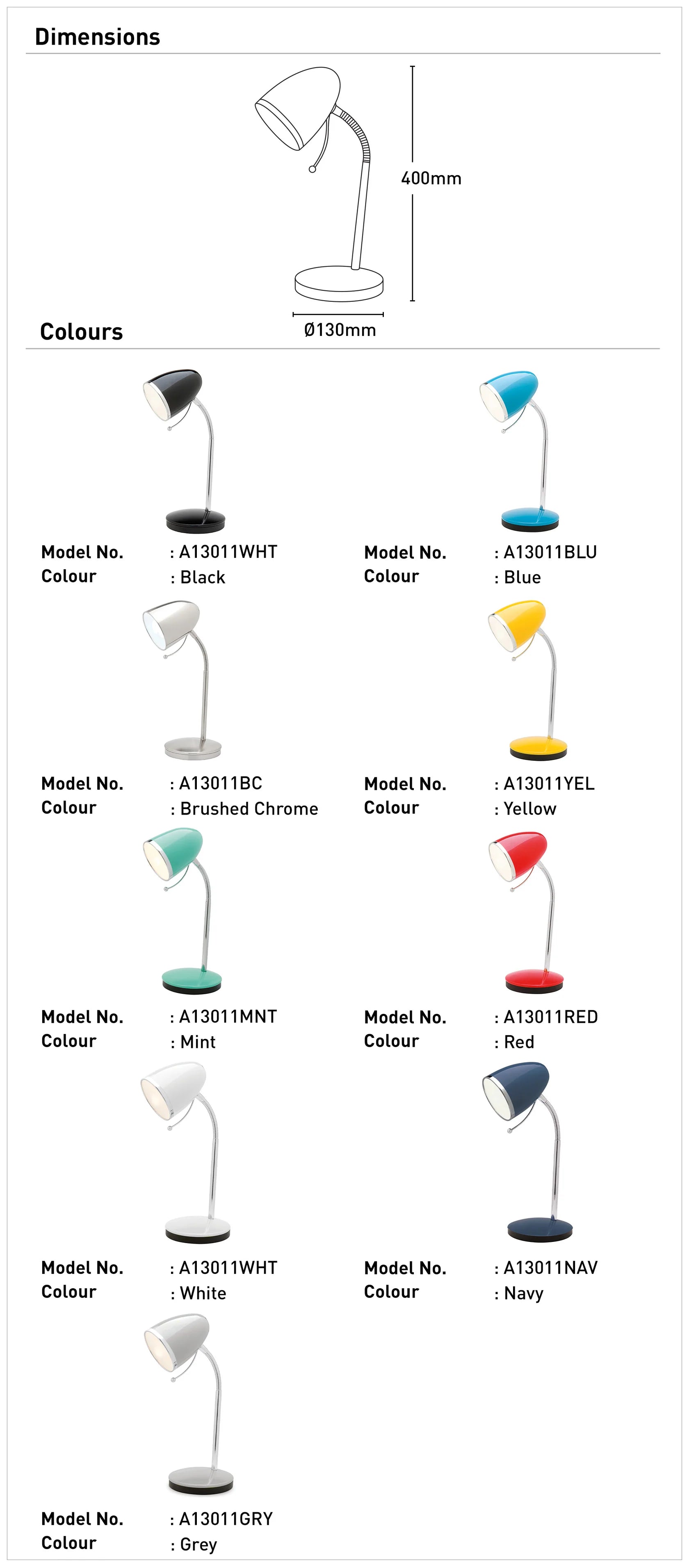 Sara Table Lamp